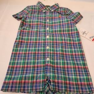 Ralph Lauren Romper size 18 months